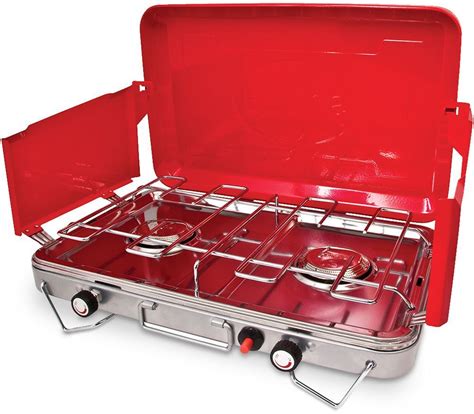 primus 2 burner gas cooker